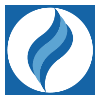Howard County Public School System blue and white logo