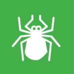 Vector image of a tick to symbolize our Mosquito Joe of Baltimore’s Tick Control Treatment